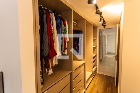 Apartamento para alugar com 70m², 2 quartos e 2 vagas Apartamento para alugar com 70m², 2 quartos e 2 vagasCloset da Suíte 1