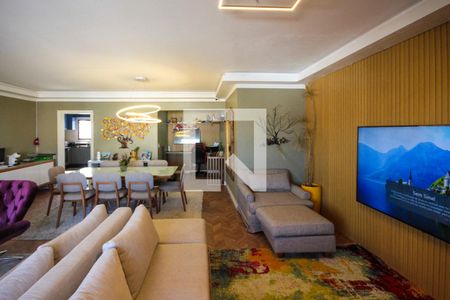 Sala  de apartamento à venda com 4 quartos, 178m² em Vila Formosa, São Paulo