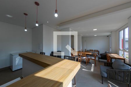 Apartamento à venda com 45m², 2 quartos e sem vagaÁrea comum - Salão de festas