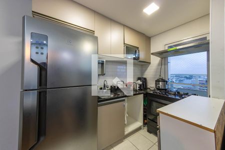 Sala/Cozinha de apartamento à venda com 2 quartos, 45m² em Jardim Adutora, São Paulo