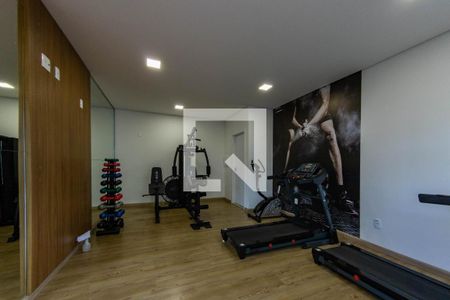 Apartamento à venda com 45m², 2 quartos e sem vagaÁrea comum - Academia