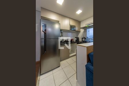 Sala/Cozinha de apartamento à venda com 2 quartos, 45m² em Jardim Adutora, São Paulo