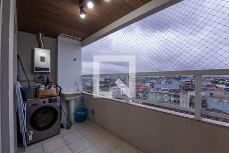 Varanda de apartamento à venda com 2 quartos, 45m² em Jardim Adutora, São Paulo