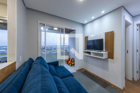 Sala/Cozinha de apartamento à venda com 2 quartos, 45m² em Jardim Adutora, São Paulo