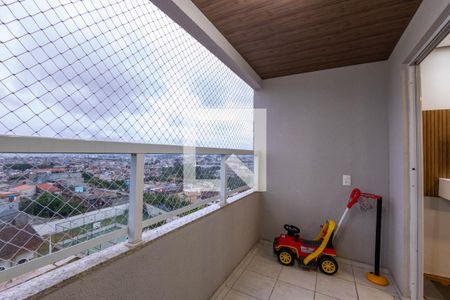 Apartamento à venda com 45m², 2 quartos e sem vagaVaranda
