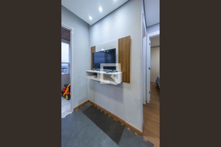 Sala/Cozinha de apartamento à venda com 2 quartos, 45m² em Jardim Adutora, São Paulo