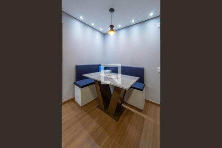 Sala/Cozinha de apartamento para alugar com 2 quartos, 45m² em Jardim Adutora, São Paulo