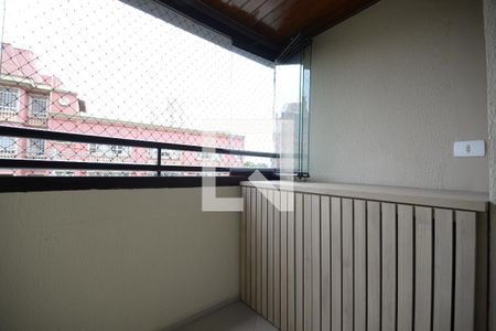 Varanda de apartamento à venda com 3 quartos, 78m² em Vila Monumento, São Paulo