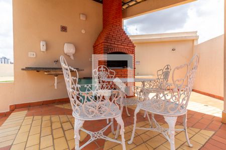 Apartamento à venda com 58m², 2 quartos e 2 vagas Apartamento à venda com 58m², 2 quartos e 2 vagasÁrea Comum - Churrasqueira