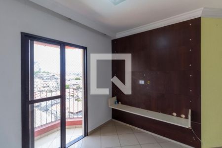 Sala  de apartamento à venda com 2 quartos, 58m² em Vila Marieta, São Paulo