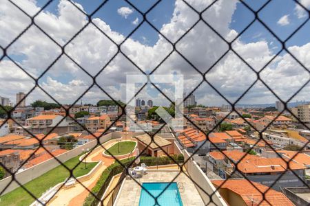 Vista Varanda Sala  de apartamento à venda com 2 quartos, 58m² em Vila Marieta, São Paulo
