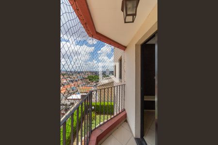 Varanda Sala  de apartamento à venda com 2 quartos, 58m² em Vila Marieta, São Paulo
