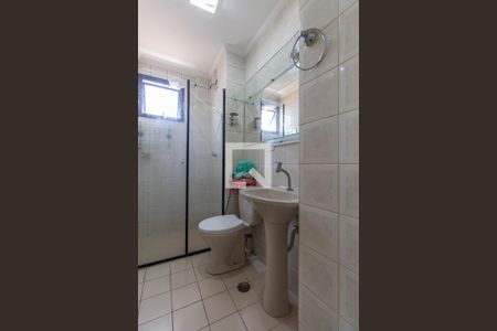 Apartamento à venda com 58m², 2 quartos e 2 vagas Apartamento à venda com 58m², 2 quartos e 2 vagasBanheiro