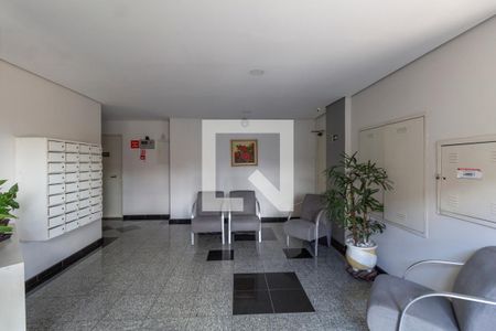 Apartamento à venda com 58m², 2 quartos e 2 vagas Apartamento à venda com 58m², 2 quartos e 2 vagasÁrea Comum - Hall de Entrada