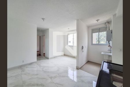 Sala/Cozinha de apartamento para alugar com 2 quartos, 38m² em Loteamento City Jaragua, São Paulo