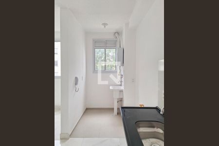 Área de Serviço de apartamento para alugar com 2 quartos, 38m² em Loteamento City Jaragua, São Paulo