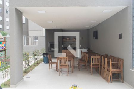 Apartamento para alugar com 38m², 2 quartos e sem vaga Apartamento para alugar com 38m², 2 quartos e sem vagaÁrea comum - Churrasqueira