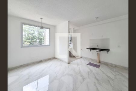 Sala/Cozinha de apartamento para alugar com 2 quartos, 38m² em Loteamento City Jaragua, São Paulo