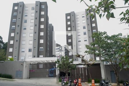 Apartamento para alugar com 38m², 2 quartos e sem vaga Apartamento para alugar com 38m², 2 quartos e sem vagaFachada