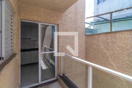 Sacada de apartamento para alugar com 1 quarto, 26m² em Vila Prudente, São Paulo