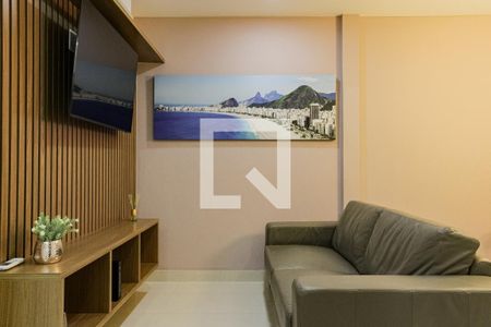 Sala de apartamento à venda com 4 quartos, 100m² em Copacabana, Rio de Janeiro