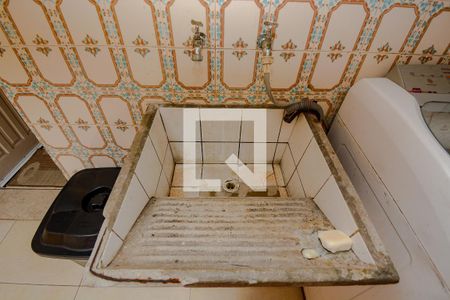 Casa à venda com 125m², 2 quartos e 2 vagas Casa à venda com 125m², 2 quartos e 2 vagaslavanderia - detalhe