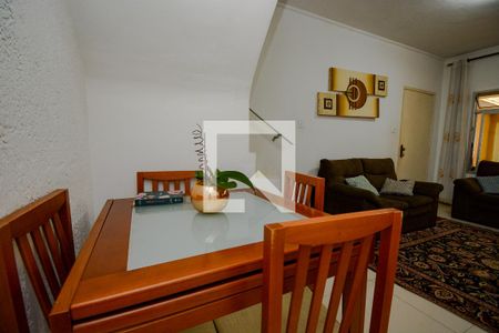 Sala de Jantar de casa à venda com 2 quartos, 125m² em Taboão, São Bernardo do Campo