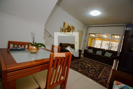 Sala de Jantar de casa à venda com 2 quartos, 125m² em Taboão, São Bernardo do Campo