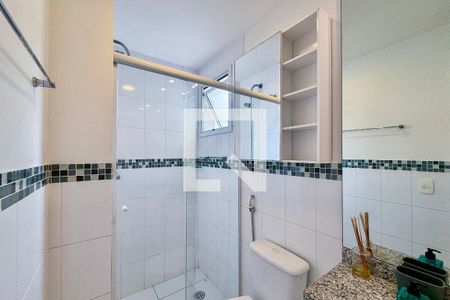 Apartamento à venda com 57m², 2 quartos e 2 vagasBanheiro da Suíte 2