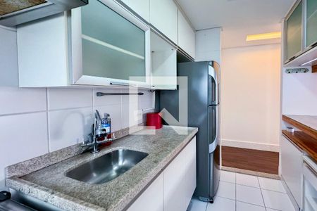 Apartamento à venda com 57m², 2 quartos e 2 vagasCozinha