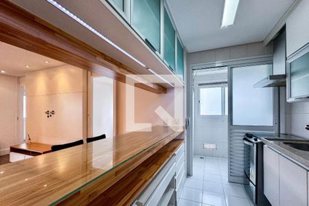 Apartamento à venda com 57m², 2 quartos e 2 vagasCozinha