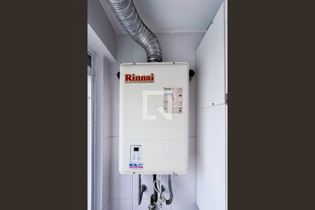 Apartamento à venda com 57m², 2 quartos e 2 vagasÁrea de Serviço