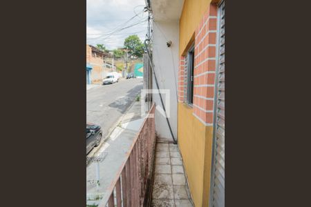 Quatro 1 - Varanda de casa para alugar com 2 quartos, 55m² em Chácaras São Marcos, Embu das Artes