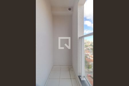 Varanda da Quarto 1 de apartamento para alugar com 2 quartos, 30m² em Vila Sônia, São Paulo
