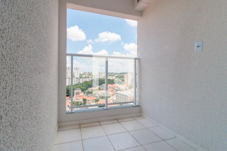 Varanda da Sala de apartamento à venda com 2 quartos, 30m² em Vila Sônia, São Paulo
