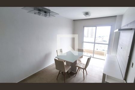 Sala de apartamento para alugar com 3 quartos, 77m² em Jardim Messina, Jundiaí
