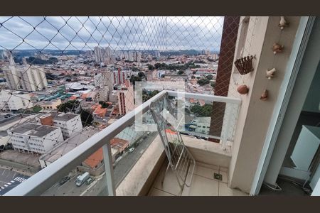 Sacada de apartamento para alugar com 3 quartos, 77m² em Jardim Messina, Jundiaí