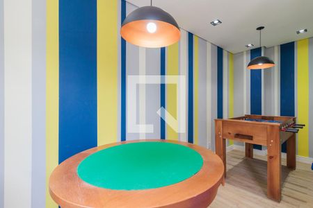 Apartamento à venda com 30m², 2 quartos e sem vagaSalão de jogos