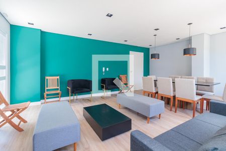 Apartamento à venda com 30m², 2 quartos e sem vagaÁrea comum - Salão de festas