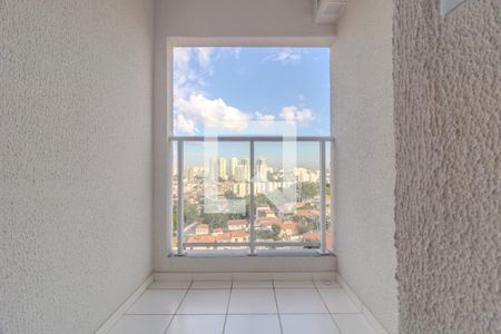 Varanda da Sala de apartamento à venda com 2 quartos, 30m² em Jardim Monte Kemel, São Paulo