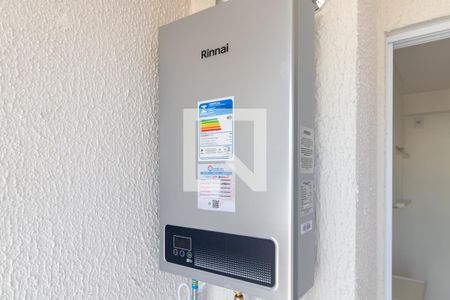 Apartamento à venda com 30m², 2 quartos e sem vagaAquecedor