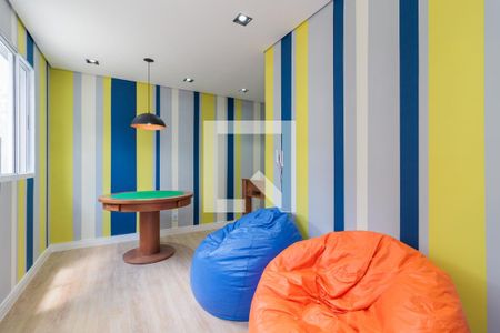 Apartamento à venda com 30m², 2 quartos e sem vagaSalão de jogos