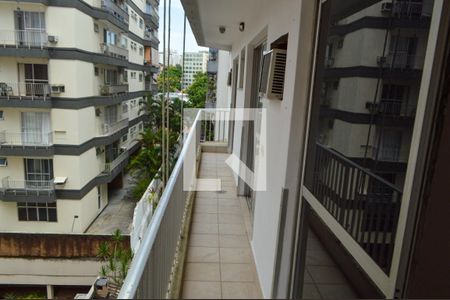 Varanda de apartamento à venda com 3 quartos, 102m² em Pechincha, Rio de Janeiro