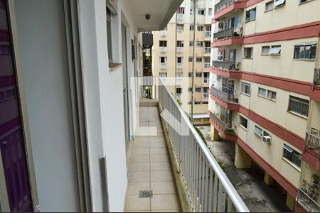Varanda de apartamento à venda com 3 quartos, 102m² em Pechincha, Rio de Janeiro