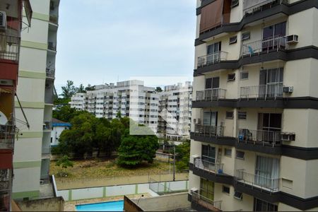 Vista da Varanda de apartamento à venda com 3 quartos, 102m² em Pechincha, Rio de Janeiro