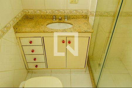 Apartamento à venda com 102m², 3 quartos e 1 vagaBanheiro da Suíte