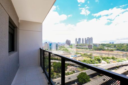 Sacada de kitnet/studio à venda com 1 quarto, 31m² em Vila Olímpia, São Paulo