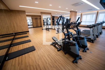 Studio à venda com 31m², 1 quarto e sem vagaAcademia