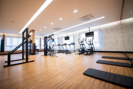 Studio à venda com 31m², 1 quarto e sem vagaAcademia