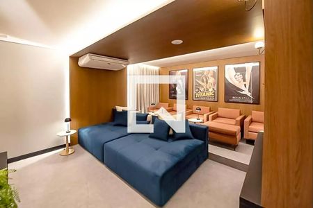 Studio à venda com 31m², 1 quarto e sem vagaCinema